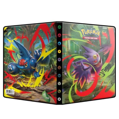 Άλμπουμ Καρτών Ultra Pro - 4 Oversized Cards - Pocket Binder ( 80 Standard + 4 Oversized ) Mega evolution - Phantasmal Flames