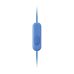 Ακουστικά Ενσύρματα Sony MDR-EX15AP In-ear Handsfree με Βύσμα 3.5mm - Blue