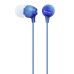 Ακουστικά Ενσύρματα Sony MDR-EX15AP In-ear Handsfree με Βύσμα 3.5mm - Blue