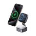 UGREEN W702 QI2 2IN1  Magnetic Magsafe Wireless Charger - Grey