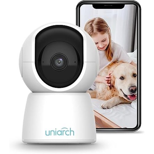 Uniarch Uho-S2 IP Κάμερα Παρακολούθησης με Αμφίδρομη Επικοινωνία - WI-FI 2MP 1080