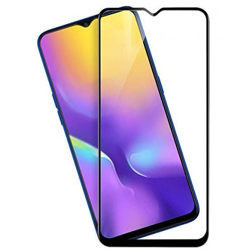 Tempered Glass Full Face για Samsung Galaxy A31 - Black