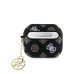 Σκληρή Θήκη Guess 4G Peony Charm για Apple AirPods 3 - Black