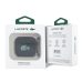 Θήκη Σιλικόνης Lacoste Croc Logo για Apple AirPods 4 - Black