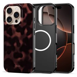 Θήκη Σιλικόνης Tech Protect Lamano Magsafe για Apple iPhone 16 Pro Max  - Panther