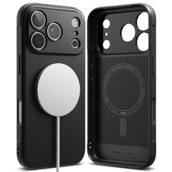 Θήκη Σιλικόνης Ringke Onyx Magnetic Magsafe για Apple iPhone 17 Pro Max - Black