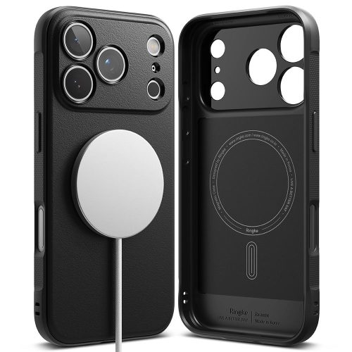 Θήκη Σιλικόνης Ringke Onyx Magnetic Magsafe για Apple iPhone 17 Pro Max - Black