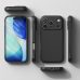 Θήκη Σιλικόνης Rinkge Onyx Magnetic Magsafe για Apple iPhone 17 Pro - Black