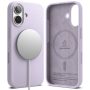 Θήκη Σιλικόνης Ringke Silicone Magnetic Magsafe για Apple iPhone 17 - Light Purple