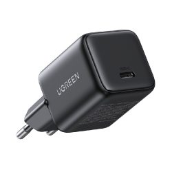 Φορτιστής Ugreen με Θύρα USB-C 20W Fast Charge - Black