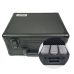 Graded Card Storage Box - Evoretro X Με Κλειδαριά - Με 3 Slots - Χωρητικότητα 90 PSA - Black