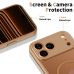 Θήκη Σιλικόνης Tech-Protect BasicMag με Magsafe για iPhone 17 Pro Max - Matte Brown