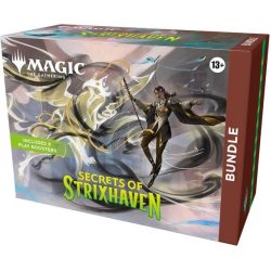 Magic: The Gathering - Secrets of Strixhaven  Bundle (9 Boosters )
