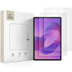 Tempered Glass Tech-Protect Glass Fit+ 2 Pack για Lenovo  Idea Tab Plus 12.1” TB-361 - Διάφανο