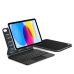 Θήκη Τάμπλετ Tech-Protect  SC Magnetic + Keyboard για Apple iPad 2022 10.9” / iPad 11” / iPad 11” 2025  - Black