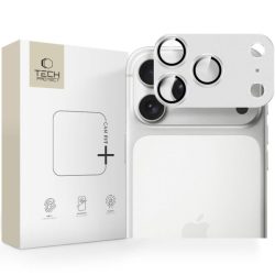Tempered Glass Πίσω Κάμερας Tech-Protect Camera CamFull Fit+ Cover για το iPhone 17 Pro Max - Silver