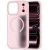 Θήκη Σιλικόνης Tech-Protect Magmat με Magsafe για Apple iPhone 17 Pro Max -  Matte Pink
