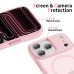 Θήκη Σιλικόνης Tech-Protect Magmat με Magsafe για Apple iPhone 17 Pro Max -  Matte Pink