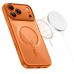 Θήκη Σιλικόνης Tech Protect Magpeak Magsafe CC για Apple iPhone 17 Pro Max -   Cosmic Orange 