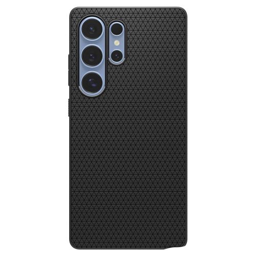 Θήκη Σιλικόνης Spigen Liquid Air Back Cover για Samsung Galaxy S25 Ultra - Matte Black