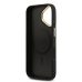 Σκληρή Θήκη Δερματίνης Guess Gold Frame με MagSafe για iPhone 17 - Black