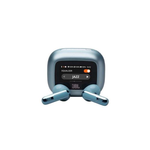 Ασύρματα Ακουστικά JBL Live Flex 3 In-ear Bluetooth Handsfree με Αντοχή στον Ιδρώτα Θήκη Φόρτισης και Adaptive Noise Cancelling - Blue