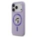 Θήκη Σιλικόνης Karl Lagerfeld Liquid Karl and Choupette με MagSafe για iPhone 17 Pro - Purple