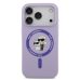 Θήκη Σιλικόνης Karl Lagerfeld Liquid Karl and Choupette με MagSafe για iPhone 17 Pro - Purple
