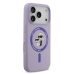Θήκη Σιλικόνης Karl Lagerfeld Liquid Karl and Choupette με MagSafe για iPhone 17 Pro - Purple