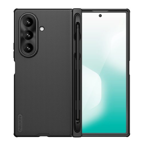 Θήκη Σιλικόνης Nillkin Super Frosted Magnetic Pen Slot για Samsung Galaxy Z Fold 7 - Black