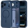 Θήκη Σιλικόνης Tech-Protect Basicmag με Magsafe για Apple iPhone 17 Pro Max -  Matte Deep Blue 