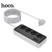 Πολύπριζο Ασφαλείας Hoco AC21 9 Θέσεων  17W 250V 1.5m - Μαύρο