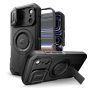 Θήκη Σιλικόνης Tech Protect Kevlar Magsafe για Apple iPhone 17 Pro - Black