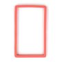 Bumper Protector TPU Σιλικόνης Για PSA Slabs – Salmon Red 