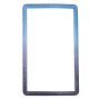 Bumper Protector TPU Σιλικόνης Για PSA Slabs – Blue  - Grey Glitter Gradient 
