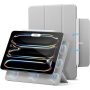 Θήκη Book ESR Rebound Magnetic Series για Apple iPad Pro 13”” 2024 - Grey