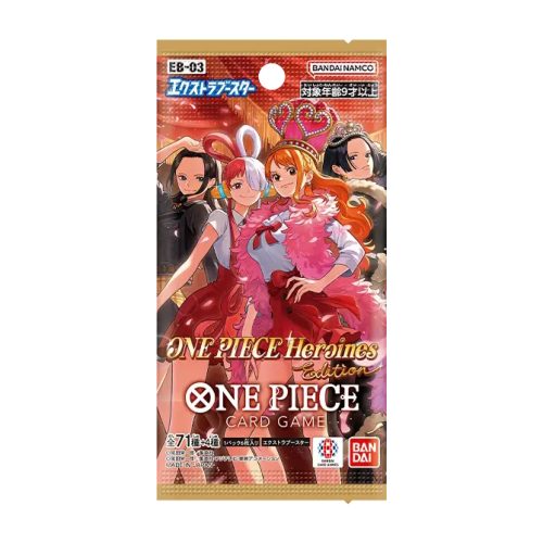 One Piece Card Game - (EB-03) - Heroines Edition - Japanese Booster Pack 