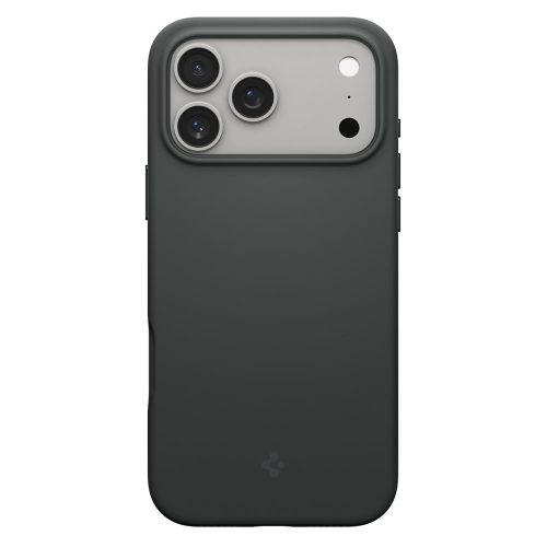Θήκη Σιλικόνης Spigen με Magsafe για iPhone 17 Pro Max - Abyss Green