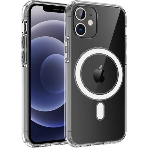 Θήκη Σιλικόνης με MagSafe για iPhone 11 - Clear