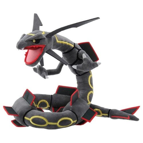 Λούτρινο Pokemon Plushie Figure -  Shiny Rayquaza 75 cm