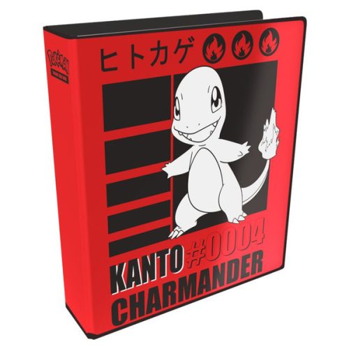 Άλμπουμ Καρτών Ultra Pro Kanto- Charmander Album 2” (with Rings) - Charmander