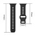 Λουράκι Σιλικόνης Tech-Protect Iconband Line για Apple Watch 44/45/46/49mm - Black