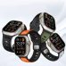 Λουράκι Σιλικόνης Tech-Protect Iconband Line για Apple Watch 44/45/46/49mm - Black