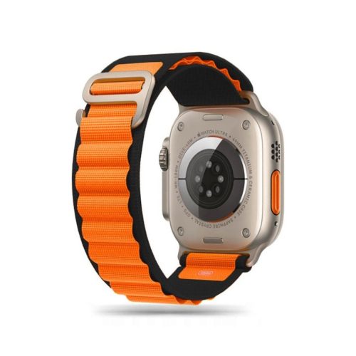 Λουράκι Υφασμάτινο Tech-Protect Nylon Pro για Apple  Watch 44/45/46/49mm - Black Orange