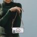 Θήκη Σιλικόνης με Λουράκι Orso Detachable Lanyard με Magsafe για Apple iPhone 13/14 - Clear Gold