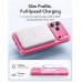 Θήκη Σιλικόνης ESR Classic Hybrid (Camera Control Button) MagSafe Frosted Pink iPhone 17 Pro