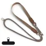Cross Body Universal Λουράκι Λαιμού για Κινητά - Καφέ