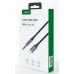 Καλώδιο Ήχου UGREEN 3.5mm Μale σε Lightning 1m - Black
