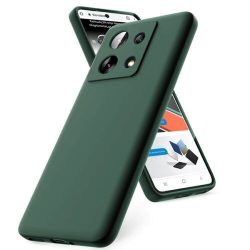 Θήκη Σιλικόνης Orso Silk Forest Green για Xiaomi Redmi 15C 4G – Πράσινη