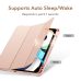 Θήκη ESR Rebound Slim Series για iPad Air 11”” (2024) & 4/5 - Rose Gold